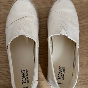 Alpargata Rope 2.0 Natural Recycled Cotton Espadrille Toms Women's 8